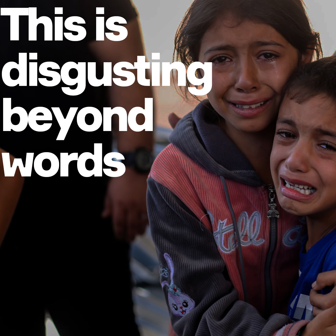 Hamas committed despicable atrocities on 7th October. Israel has killed children at 11 times the rate of Hamas on 7/10. It's now killed 256 times as many kids as Hamas killed on 7/10. This doesn't belittle Hamas' crimes. It emphasises Israel's crimes.