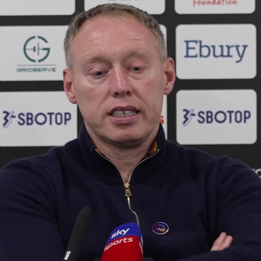 🗣️ "Whatever is right for the football club is right for me whatever that is" Steve Cooper on whether he is the right man to turn Nottingham Forest's form around 🔴