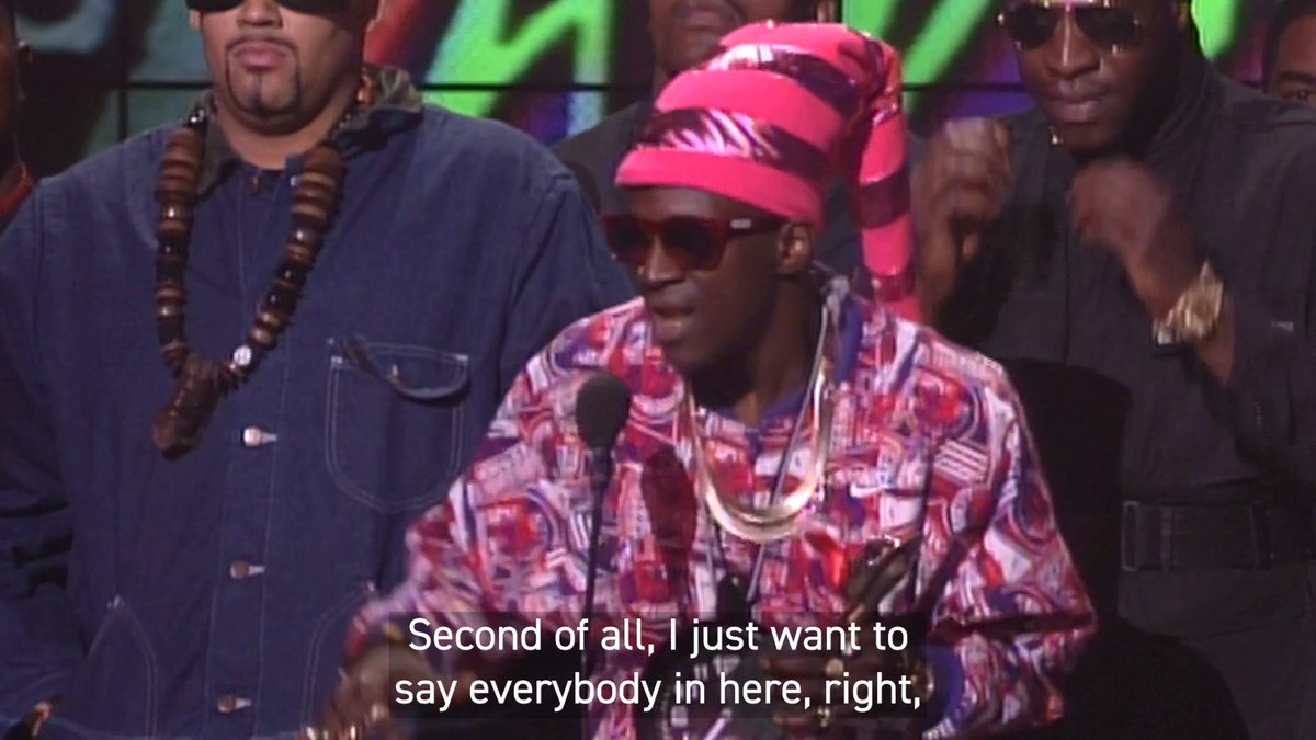 Public Enemy couldn't be stopped! We are flashing back to when they won Best Rap Album at the 1992 #SoulTrainAwards. Drop a ❤️ if you remember this moment.