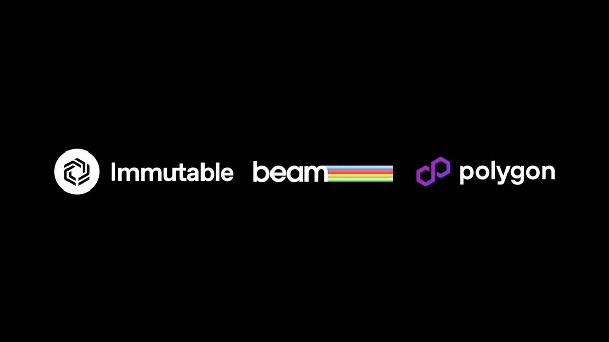 Immutable 🤝 You are looking for Beam Immutable, the leading web3 gaming platform, is joining forces with Merit Circle DAO, the world's largest gaming-focused DAO to unlock Beam's future gaming and trading experience! The Beam network is an open-source, multi-chain gaming ecosystem tailor-made to make it easy for game studios to build. It is a platform that: ✅ Simplifies game development complexities ✅ Enhances user experience ✅ Puts focus back on the player Beam will launch on Immutable zkEVM, powered by @0xPolygonLabs. They will incorporate our one-stop shop of solutions like Orderbook and Passport to help builders increase their revenue and liquidity by sharing digital assets across the world's leading marketplaces. “At the Merit Circle DAO, we want Beam – our gaming ecosystem – to be wherever games, players and developers are. This collaboration with Immutable and Polygon Labs represents a huge leap towards that vision,” said Marco van den Heuvel, CGO and Co-founder, Merit Circle. Dive into the partnership: