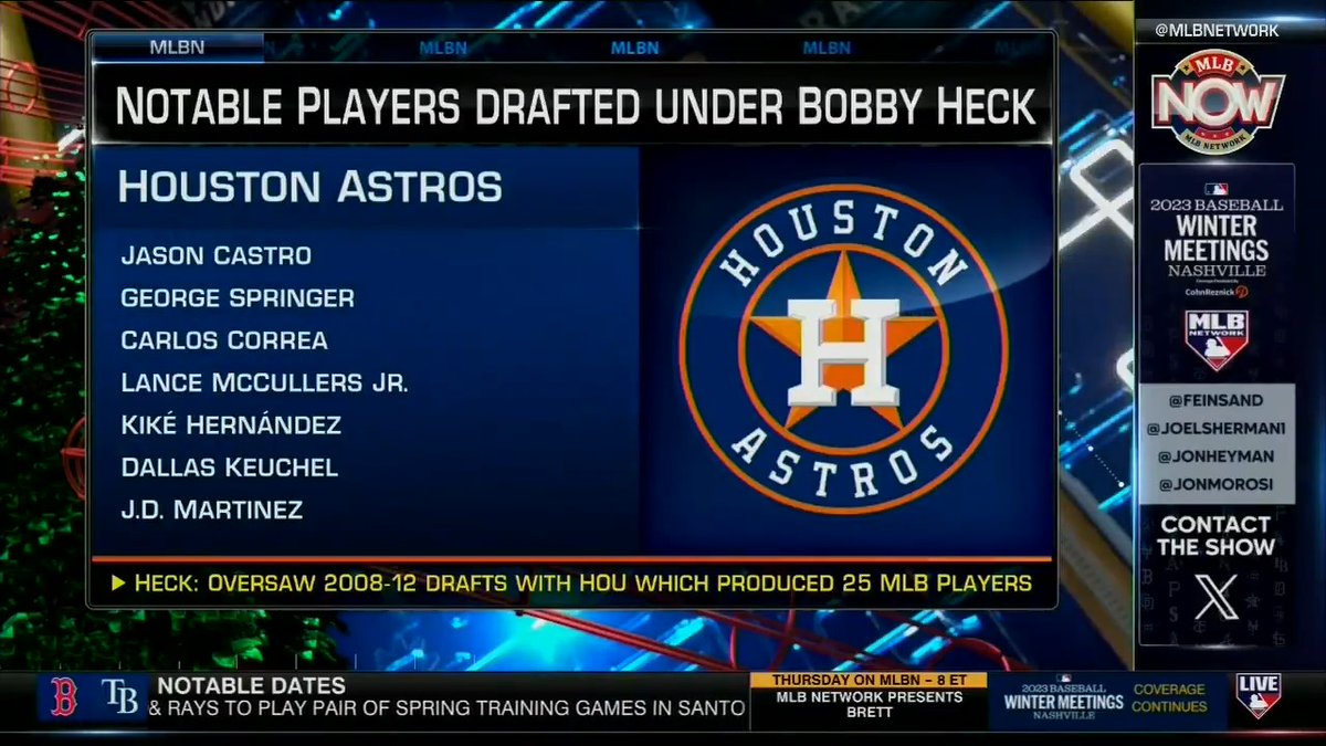2023 East Coast Scout of the Year Bobby Heck takes us inside his mind identifying high-level young talent. #MLBNow | Tampa Bay Rays