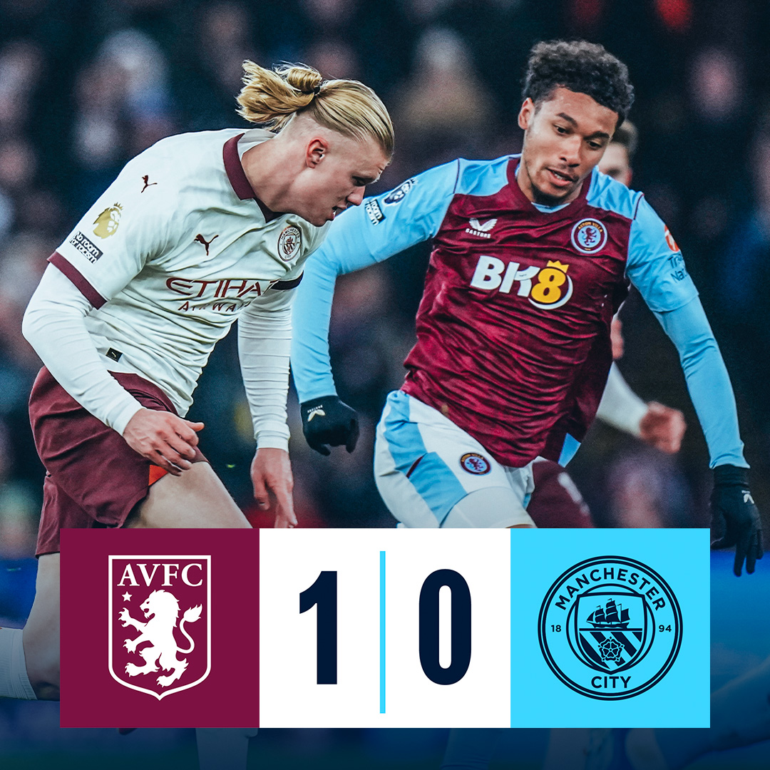 Defeat at Villa Park 📺