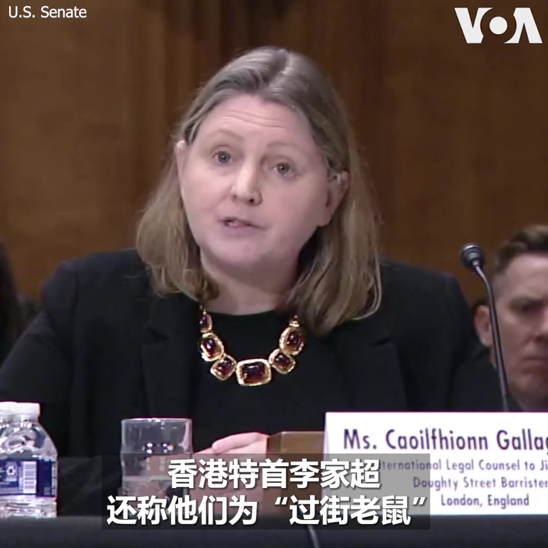 “全世界最复杂的跨国镇压运动之一来自中华人民共和国,”美国会参院外委会主席本·卡丁(Sen. Ben Cardin)周三在一场审视专制政权跨国镇压行为的听证会上说。他说,跨国镇压令人不寒而栗,因为专制政府希望借此恐吓异议人士,让他们觉得他们不管到哪里都不安全。代表香港壹传媒创始人黎智英的英国道蒂街律师事务所御用大律师卡尔芬·加拉格尔 (Caoifhionn Gallagher)在会上表示,作为代表黎智英的国际法律团队成员,她和同事也遭受了针对他们的跨国镇压行动。外委会主席卡丁指出,他将很快提出《国际自由保护法》,应对专制国家与日俱增的跨国镇压问题。