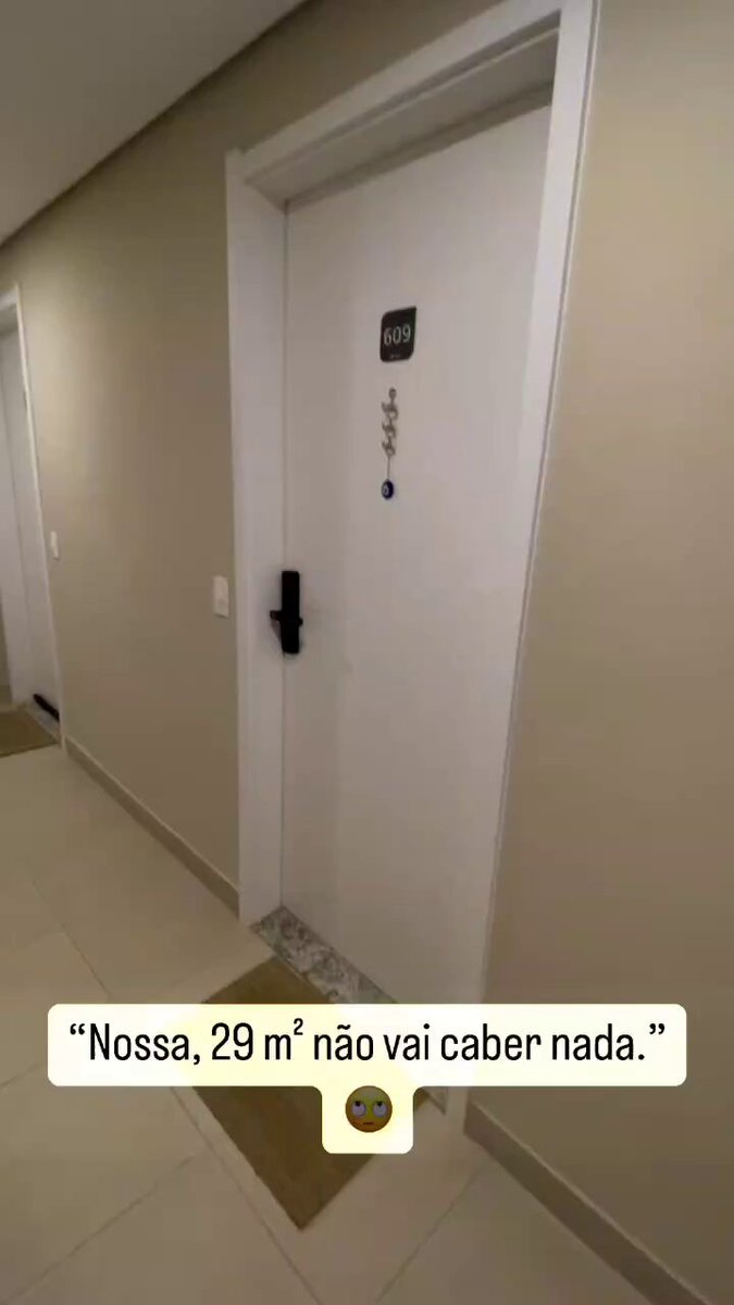 vocês morariam nesse apartamento?