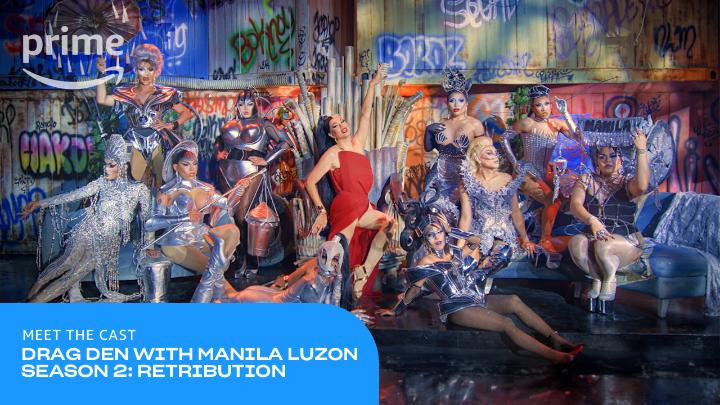 MOVE OUT OF THE WAY! 🗣️ Your Queens are coming through! 👑 Drag addicts, it’s time to place your bets! Drag Den with Manila Luzon Season 2: Retribution, premieres this January 18! #DragDenPHOnPrime Drag Den Philippines