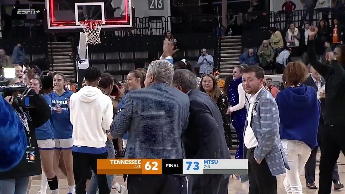 Hear from Middle Tennessee Women's Basketball Head Coach Rick Insell following a historic night in Huntsville! #NoLimitsOnUs