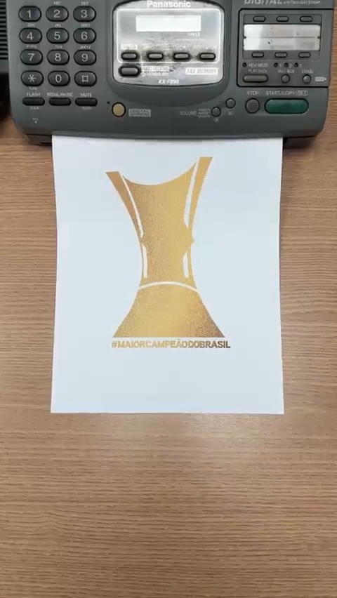 O nosso fax não para de trabalhar… 📝 Não é 𝐢𝐦𝐩𝐫𝐞𝐬𝐬𝐚̃𝐨 minha, #FamíliaPalmeiras: somos o #MaiorCampeãoDoBrasil! 😉 #ViradaHeroica #AvantiPalestra