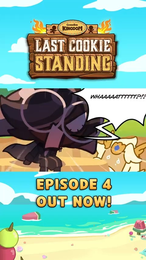 What do our Cookie contestants miss the most while being macarooned on the Desserted Island? 🤔 Check out the newest episode of #LastCookieStanding now! #CookieRun #CookieRunKingdom #CRK