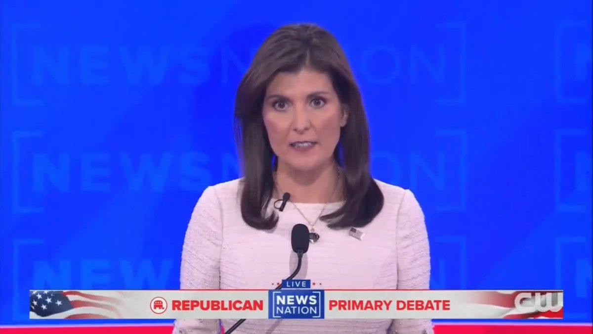 Nikki Haley: “For every 30 minutes that someone watches TikTok every day, they become 17% more antisemitic, more pro-Hamas.”