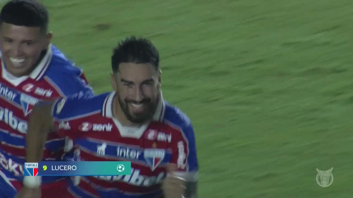 Así descendió Santos. El arquero, Joao Paulo, estaba yendo al área a buscar un centro.
