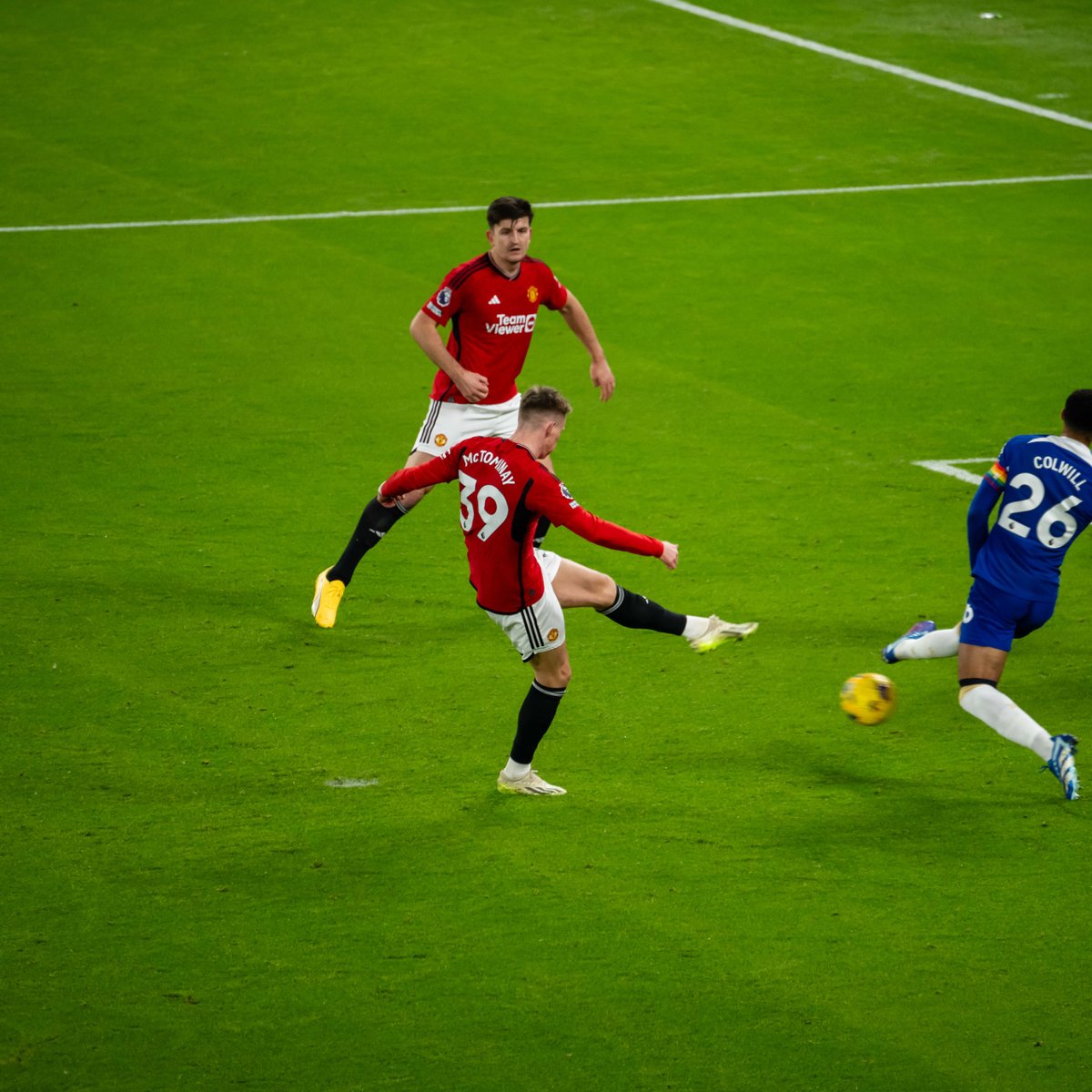 Touch ✔️ Finish ✔️ Let's have some appreciation for Scott Mctominay's first goal on Wednesday 👏😮‍💨 #MUFC || #MUNCHE