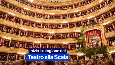 Il #7dicembre segna ufficialmente l’inizio della stagione operistica del Teatro alla Scala dal 1951, quando è protagonista Maria Callas con i “Vespri Siciliani” di Giuseppe Verdi. #PrimaScala