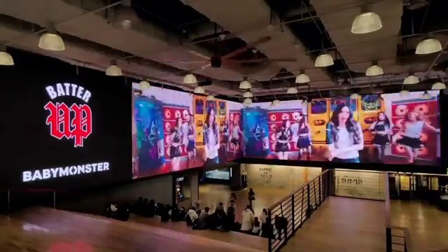 #BABYMONSTER ‘BATTER UP’ M/V @ MEGABOX COEX & SEONGSU, SIGNATURE SQUARE & DOSAN ⚾️NOW ON YOUTUBE⚾️ #베이비몬스터 #DigitalSingle #BATTER_UP #MV #YG