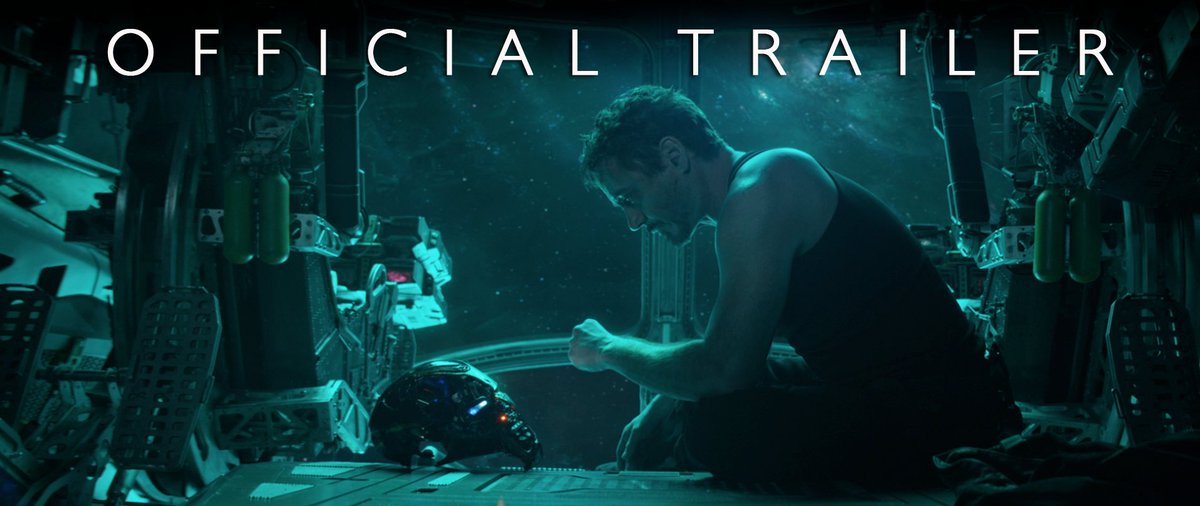 First trailer for #AvengersEndgame released 5 years ago today