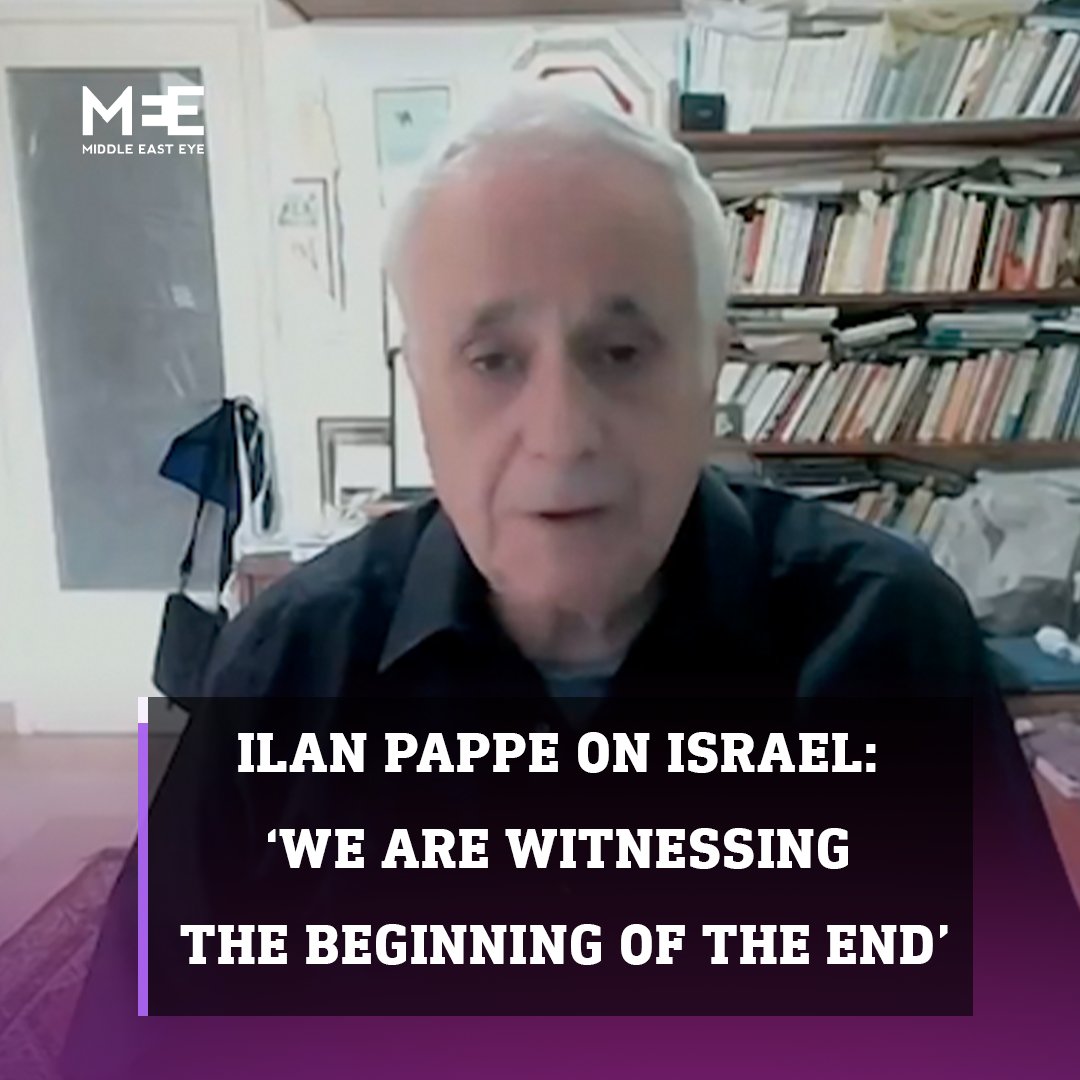 In an interview with Al Jazeera, Israeli historian Ilan Pappe says that Israel is a settler colonial project which may be coming to an end. He warns that settler colonial projects reaching their last phase become more “brutal and ruthless”