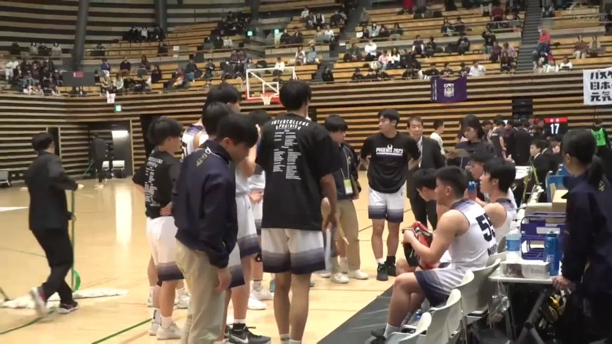 #アオキックス さんのLIVEレポート📝 「内容的には五分五分かな」 Aokicks Hoops #広島大🆚#中央大 LIVE配信中 #インカレバスケ J SPORTSオンデマンドで 男子全48試合LIVE配信！ 🔻詳しくはこちら🔻 #大学バスケ