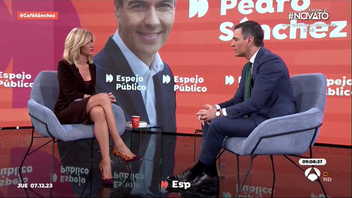 La amnistía está dentro de los valores europeos. Los conflictos políticos se tienen que superar desde la política y no desde la judicialización de ella. Pedro Sánchez en Espejo Público #EspañaAvanza