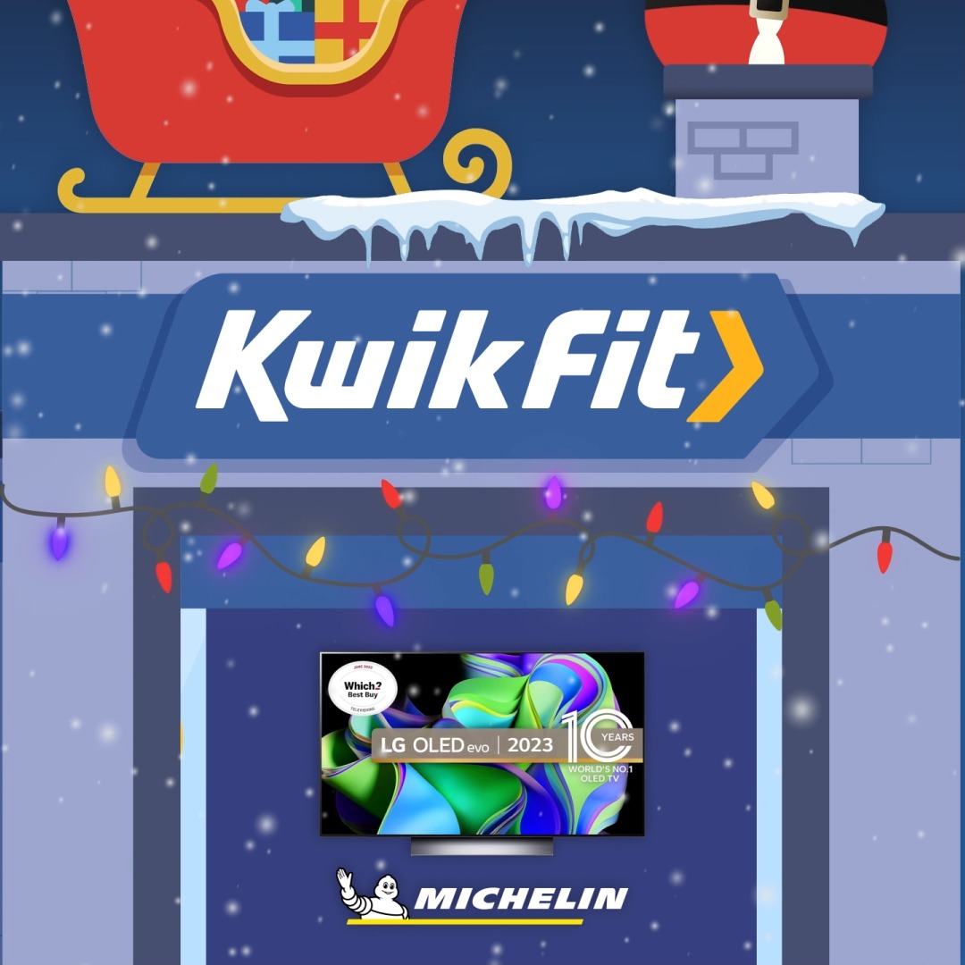☃️WIN an LG 4K Smart TV in #Kwikmas day 7, courtesy of our friends at Michelin UK️ ☃️ To enter this giveaway, all you have to do is like this post and comment your favourite festive film🎄 For me, it has to be The Grinch!❄️ Full T&amp;C's