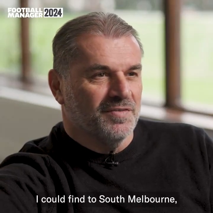 Ange Postecoglou on his favourite ever... Football Manager save 😱💻 Watch Ange talk through his FM achievements, love for Japan and the importance of sticking to his style 👀 🤝 Football Manager #ad