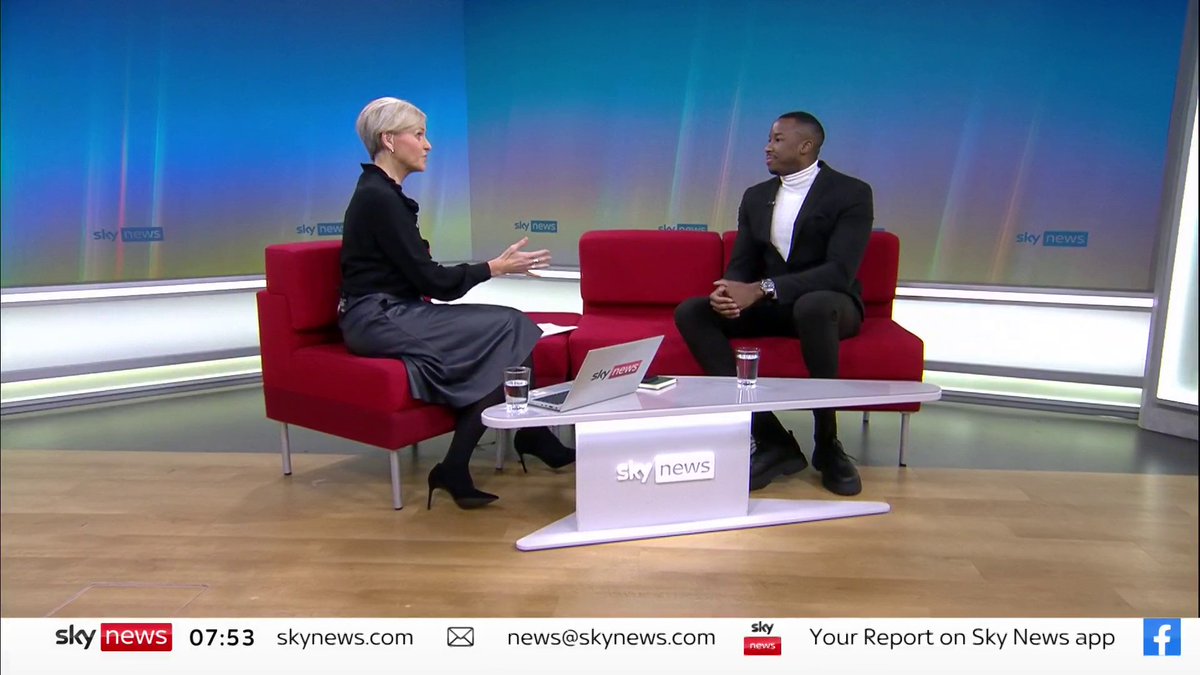 Regarding vaping as a healthier option than cigarettes 'is a general misconception', says NHS Doctor Dr Emeka Okorocha. 'We don't know the long-term effects of vapes,' he adds. 📺 Sky 501, Virgin 602, Freeview 233 and YouTube