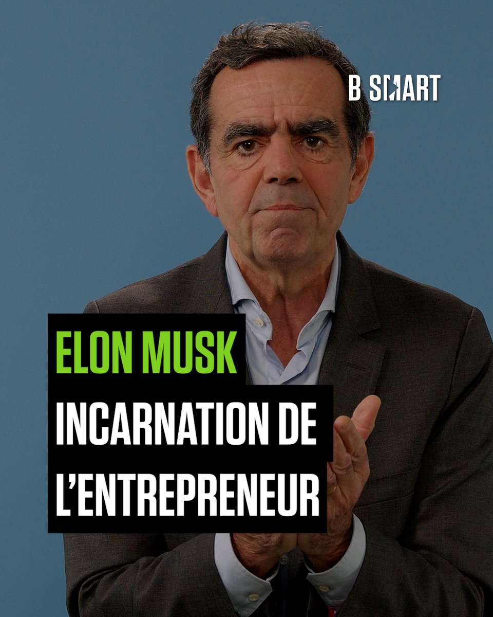 Elon Musk, l’incarnation du mot entrepreneur Dans une conférence organisée par le New York Times le 29 novembre 2023, #ElonMusk démontrait à quel point l’#entrepreneuriat fait avancer le monde. C'est l'édito de Stephane Soumier. #Bsmart #Edito