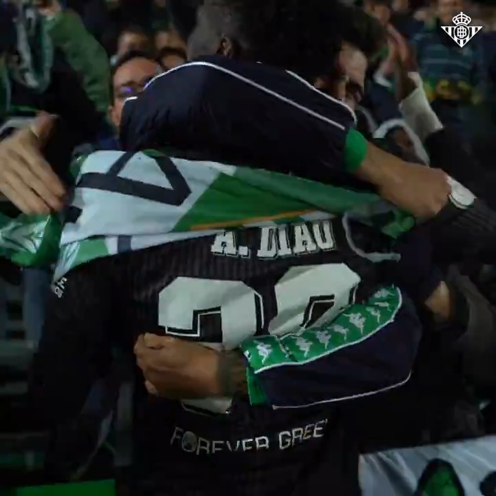 El abrazo de Assane Diao 🫂 La emoción de la #CopaDelRey 🏆