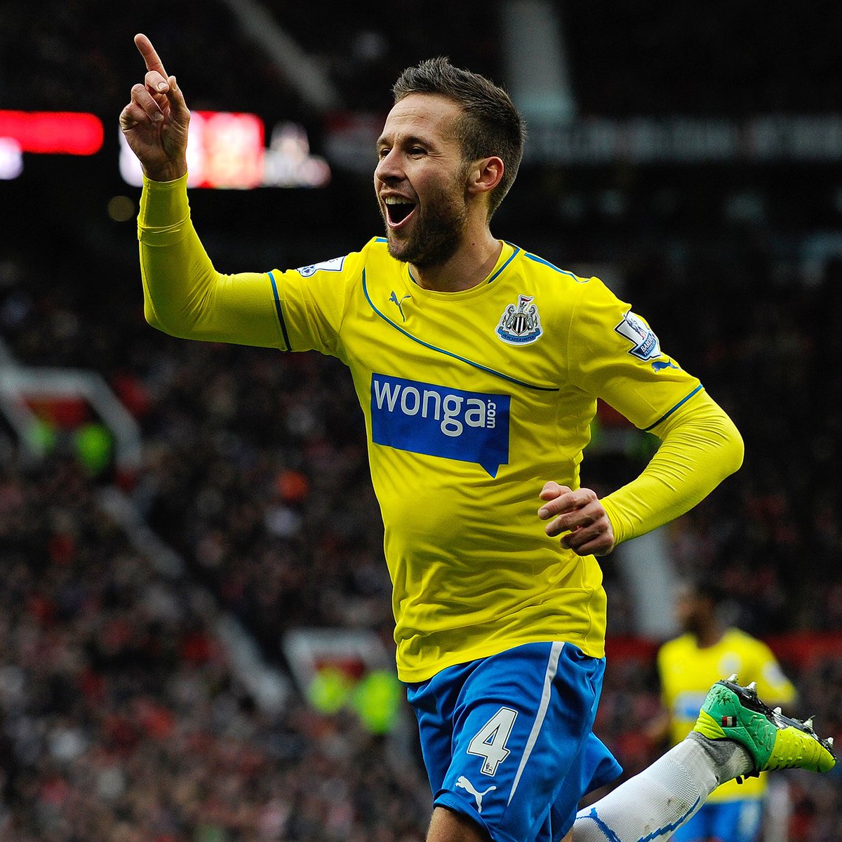 ✨ @YCabayeofficiel ✨ A decade on from Cabaye's winner at Old Trafford! 🔙