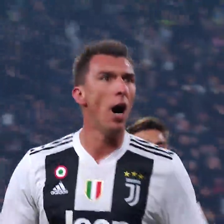 Il #GoalOfTheDay di oggi lo offre Mario Mandžukić MM17 ⚽️ Decisivo 🌪️