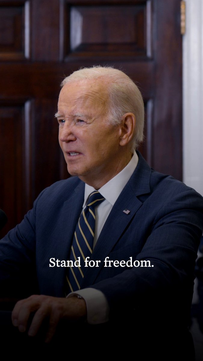 History will judge us harshly if we turn our back on freedom’s cause in Ukraine. We can’t let Putin win.