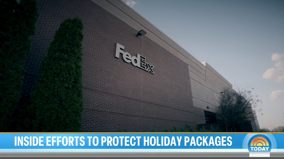 About 82 million packages per day will travel across the country this holiday season, and major shipping companies are finding new ways to get them to your door undamaged. brian cheung shares an exclusive look at how FedEx tests the durability of their packaging.
