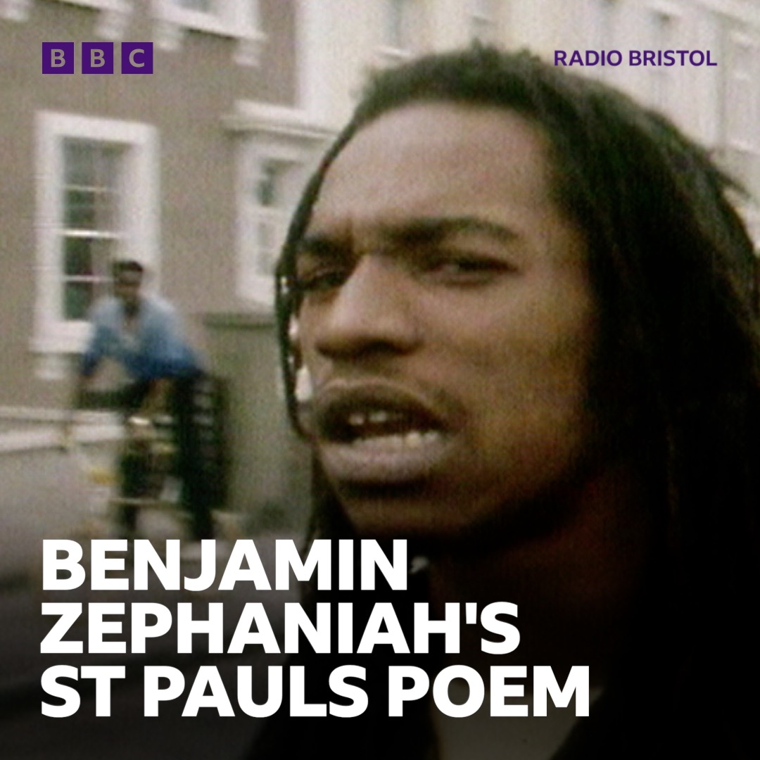 Writer and poet Benjamin Zephaniah has died aged 65, after being diagnosed with a brain tumour eight weeks ago ➡️ In 1983, he perfomed a poem about the people of St Pauls for the BBC.