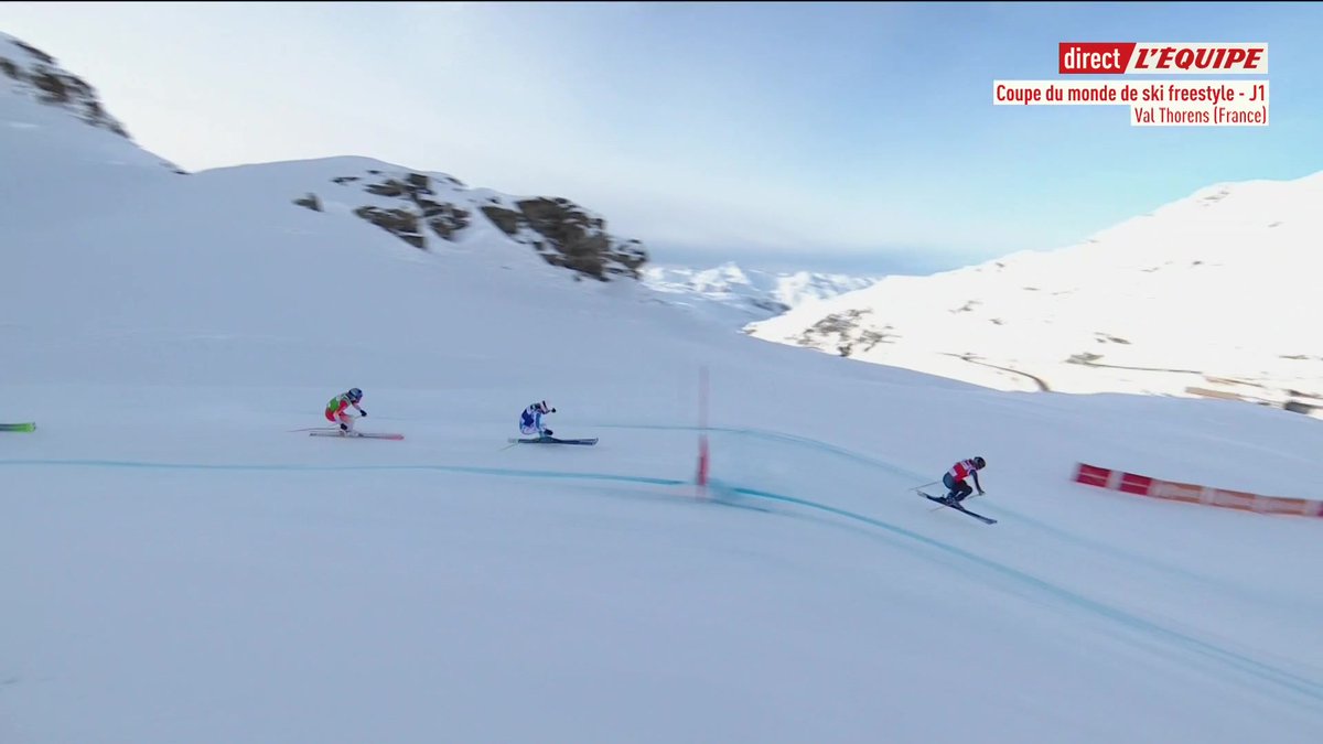 Marielle Berger Sabbatel s'offre une superbe deuxième place en Coupe du monde ! 💪🇫🇷 #lequipeSKI