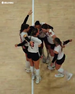 The journey continues 🏐🌟 #NCAAWVB