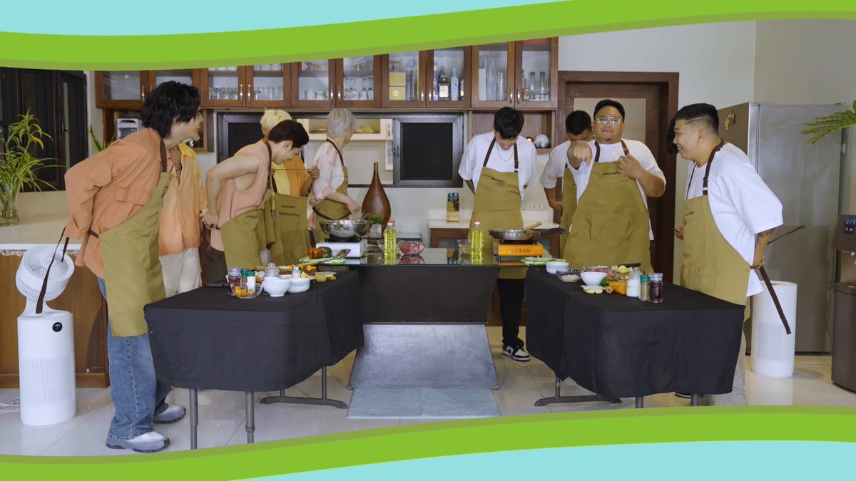 Ready to spice things up?🔥 SB19 Official and Team Payaman are ditching their mics and vlogs for spatulas and pots for a flavor furry in the next episode of the #SB19xTPAcerpureChallenge featuring the #MyBestJapan award-winning Acerpure C2!