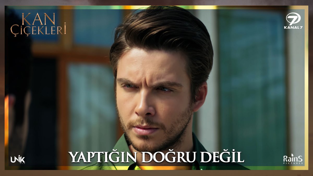 “Sen çıkıp deseydin, Fırat ağabeyim bir şey yaptıysa bir bildiği vardır diye. O da bir Karabey diye. Ben ne yapmışım bu kadar?” #KanÇiçekleri #Kahramanım Kanal 7 Global Agency