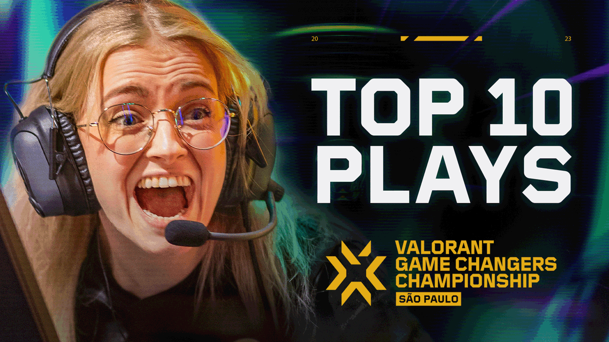 Game Changers DELIVERED! 📣 Check out the top 10 moments of the #VCTGameChangers Championship!