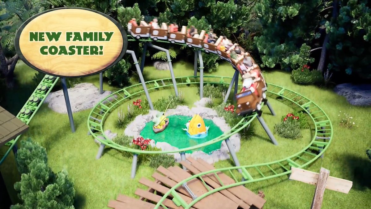 There's more to explore at Knott's Berry Farm in 2024! 🎢 Get ready for an off-road adventure, a family roller coaster, a giant swing, and the carefree fun of summer camp! 🏕️🎉 Unveiling the six-acre reimagined Camp Snoopy, opening Memorial Day weekend.