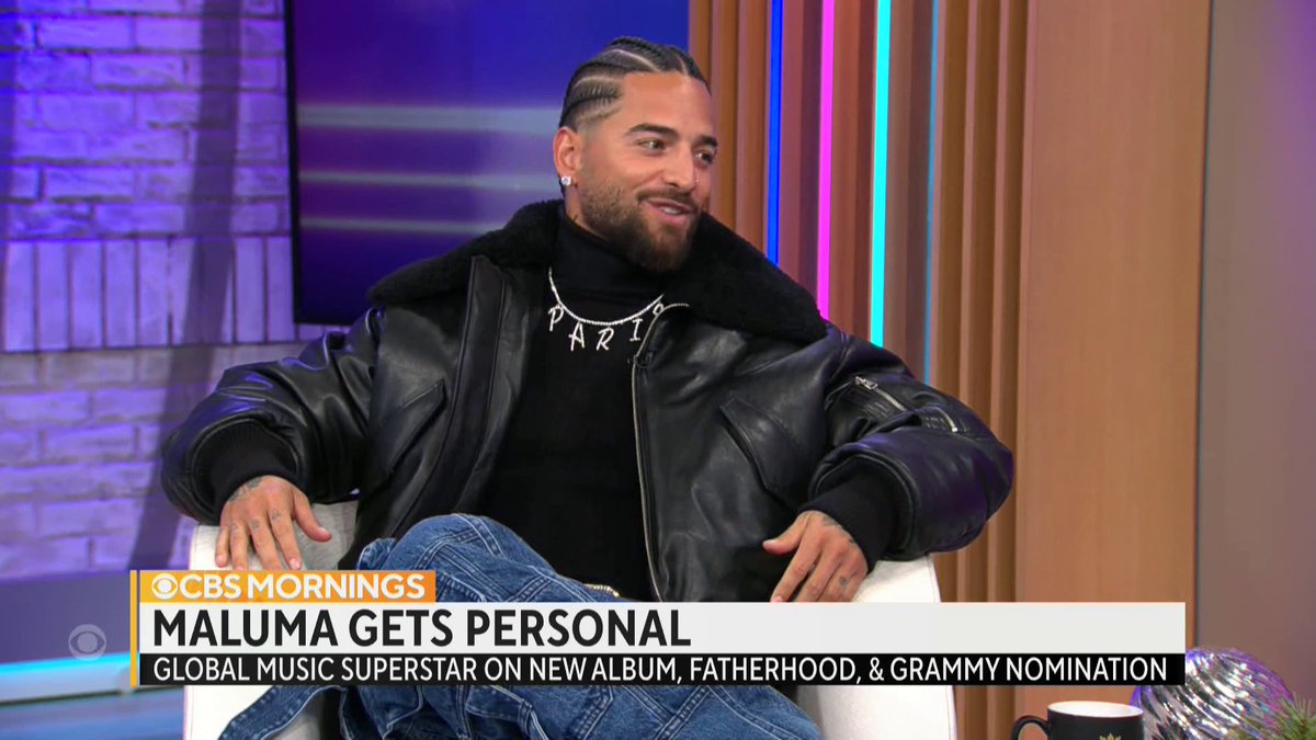 .MALUMA says winning a Grammy is his dream — but for now, he is focused on preparing for the birth of his daughter, Paris. He tells CBS Mornings about this moment: “I’m living in a very blessed spot.”