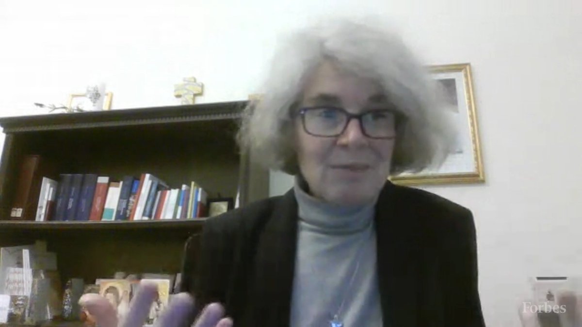 "I discovered [the meaning of life is] to give back what you receive." Sister Nathalie Becquart, undersecretary in the Synod of Bishops, joins Diane Brady on "Forbes Talks" to discuss how she found her calling.