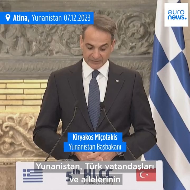 Yunanistan Başbakanı Miçotakis, Erdoğan'la ortak basın toplantısında açıkladı: Türk vatandaşları 10 Yunan adasına yeniden vizesiz seyahat edebilecek