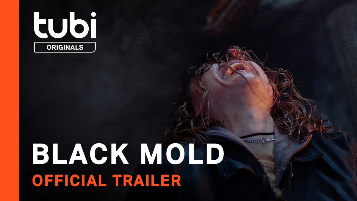 Premiering today 'Black Mold' A Tubi Original. When Brooke encounters a stranger in an abandoned building, her traumatic memories surface, and she must either find closure or let fear consume her.