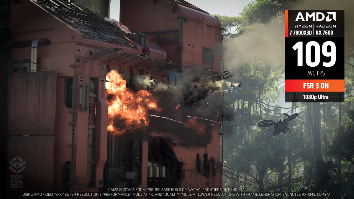 A breathtaking world is yours for the exploring. Get ready with AMD Ryzen and AMD Radeon, empowering you with the ultimate gaming experience. Learn more about @avatarfrontiers: