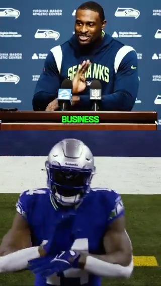 .DeKaylin Metcalf is bringing awareness to the ASL community with his touchdown celebrations. 💙 He even invited his sign language teacher to see him play in Nashville in Week 16. 👏