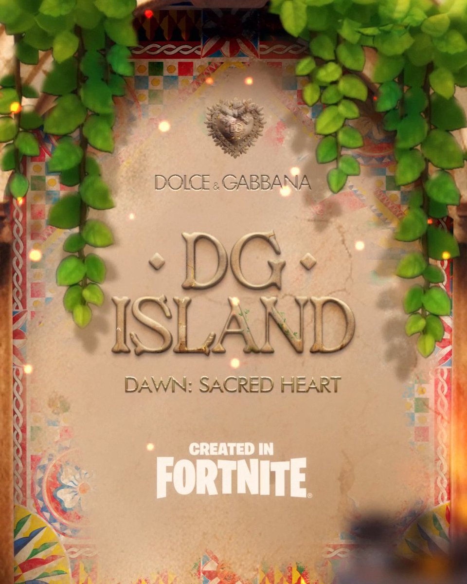 Get ready to set sail to #DGISLAND. #DGGaming #CreatedInFortnite MONOGRID