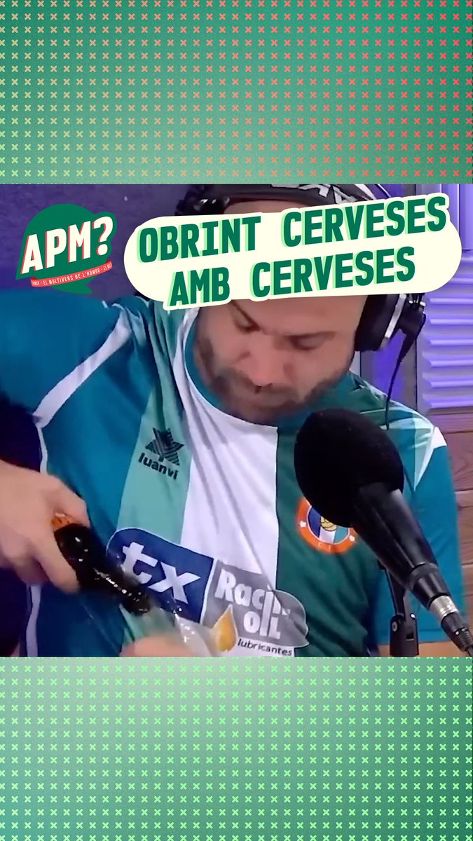 Quan obres una cervesa amb una altra cervesa vol dir que portes massa cerveses 🍻 🎥 La Sotana