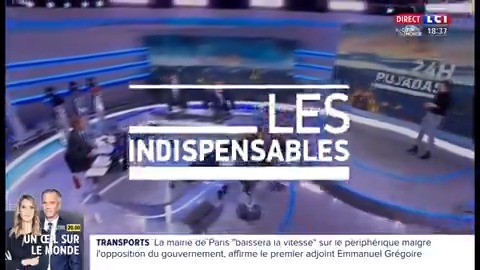 ▶ ️#Guerre - Détournement de l’aide à Gaza : le témoignage choc Analyses et décryptages de Justine Frayssinet | LCI dans Les Indispensables 📌 #24hPujadas #LCI #La26 ⤵