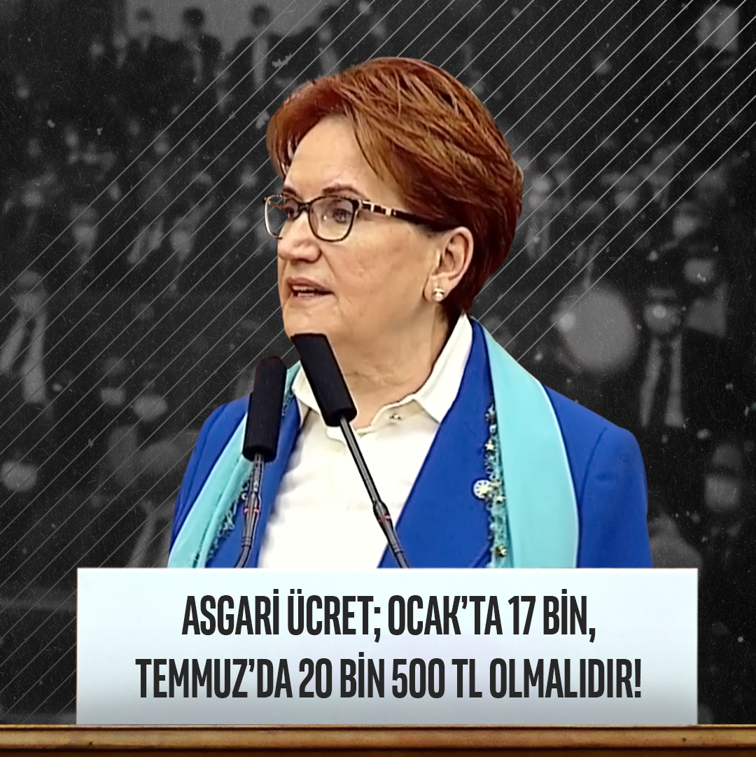 Biz, asgari ücretin Ocak ve Temmuz aylarında belirlenmesi konusunda ısrarlıyız. Hem çalışanlarımızı hem de işverenlerimizi gözeten makul asgari ücret talebimiz ise; 2024 yılı Ocak ayı için 17 bin lira, Temmuz ayı için 20 bin 500 liradır.