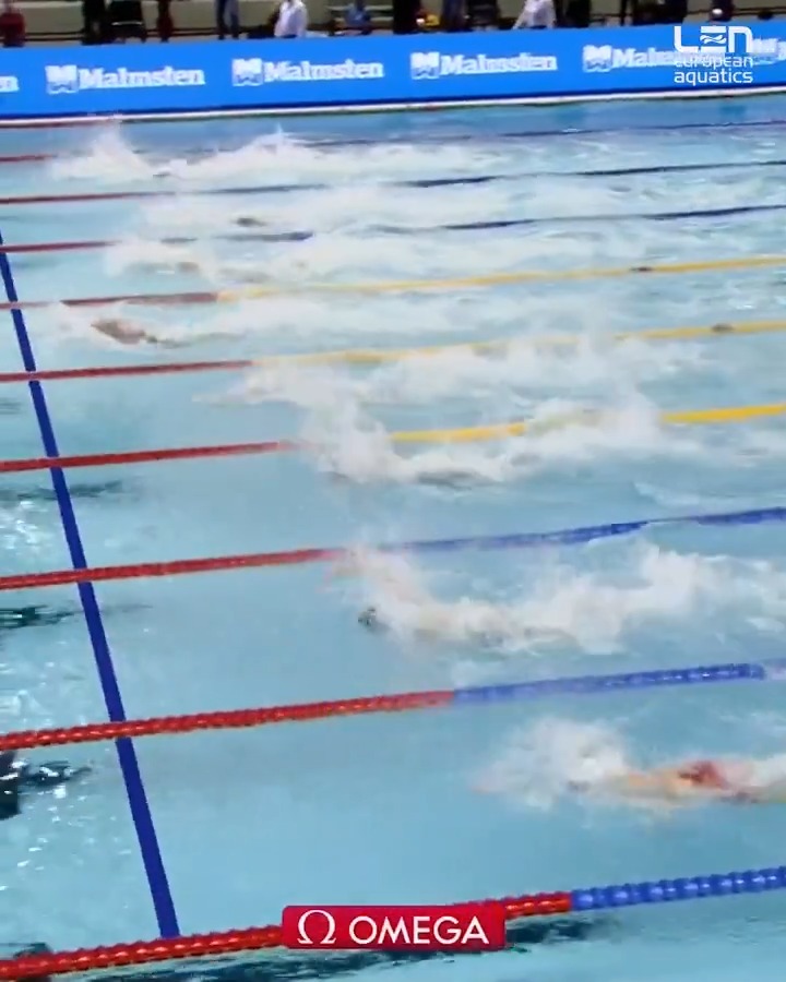 EUROPEAN RECORD‼️ 🇪🇺 🥇 Ben Proud sprints to victory in the Men’s 50m Freestyle to win gold for Great Britain in a time of 2️⃣0️⃣.1️⃣8️⃣ 🚀🔥 #LENOtopeni2023