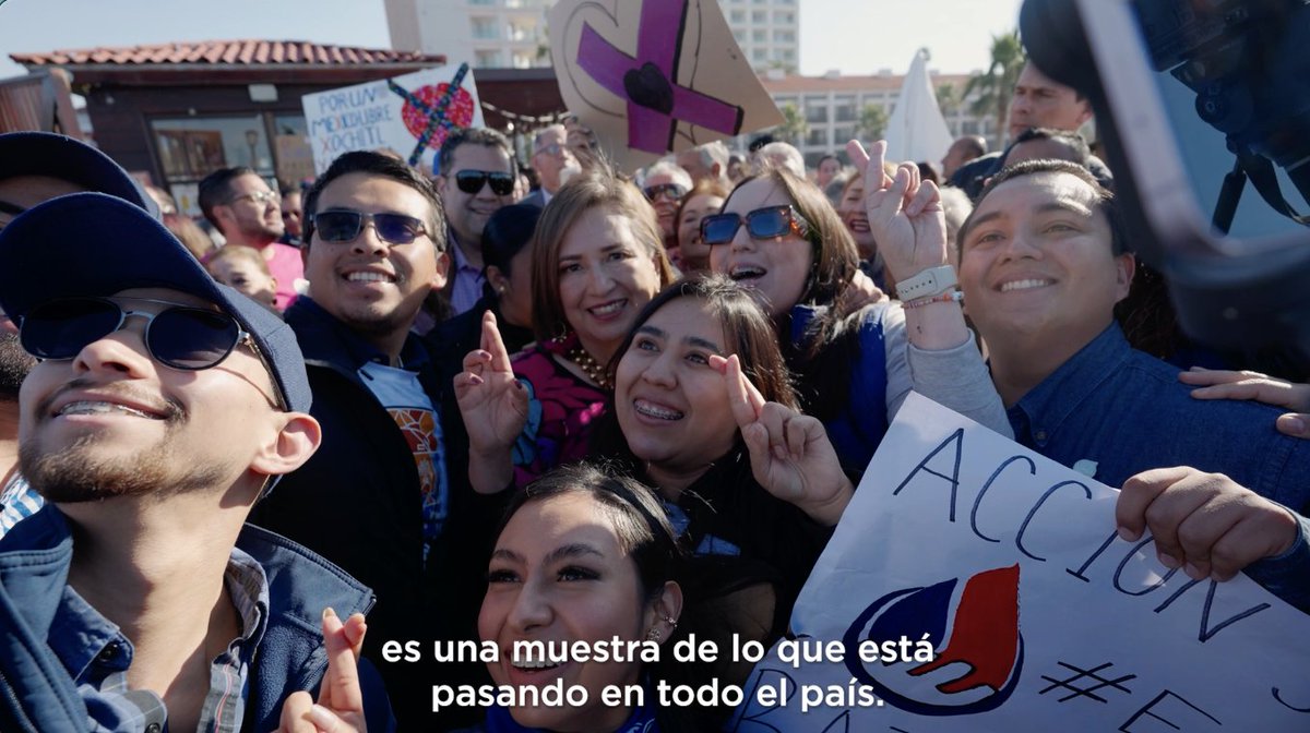Está en las manos de todos nosotros construir un proyecto fuerte y con mucho corazón para que ningún mexicano se quede atrás. #FuerteComoTú