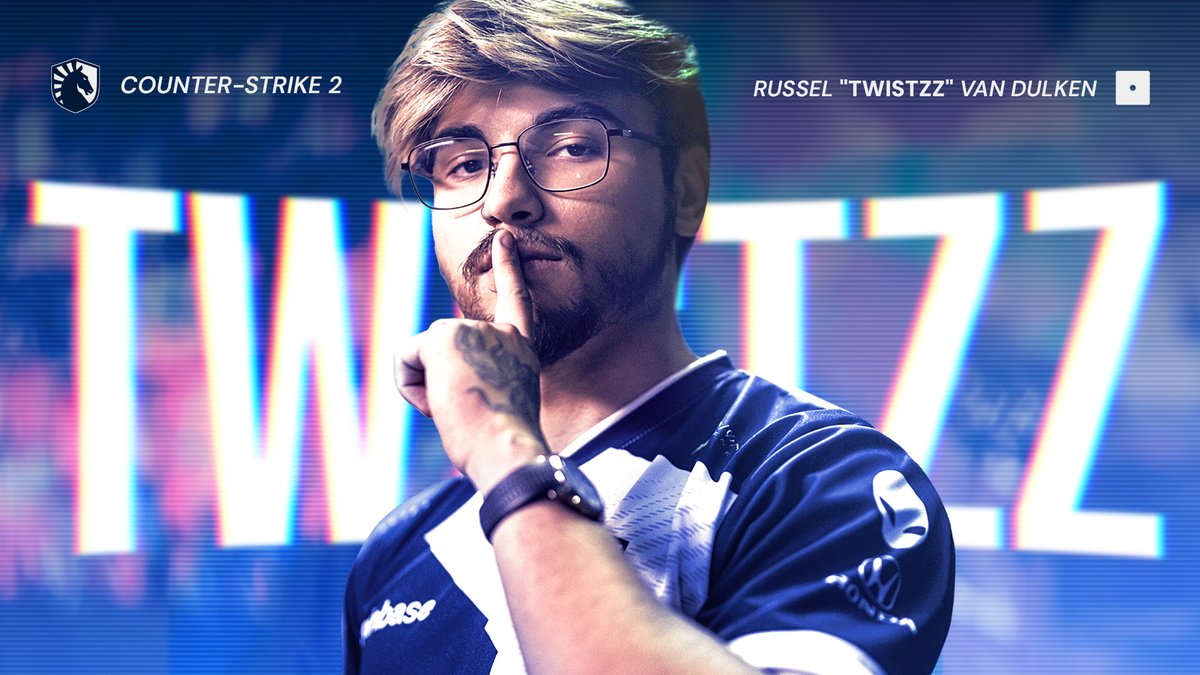 The moment you've been waiting for... our CS2 roster is finally complete. Welcome Twistzz to Team Liquid CS.